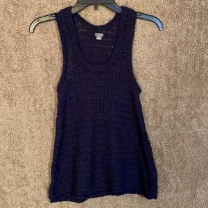 Sweater tank